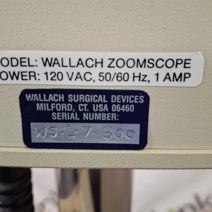 Wallach Zoomscope Colposcope