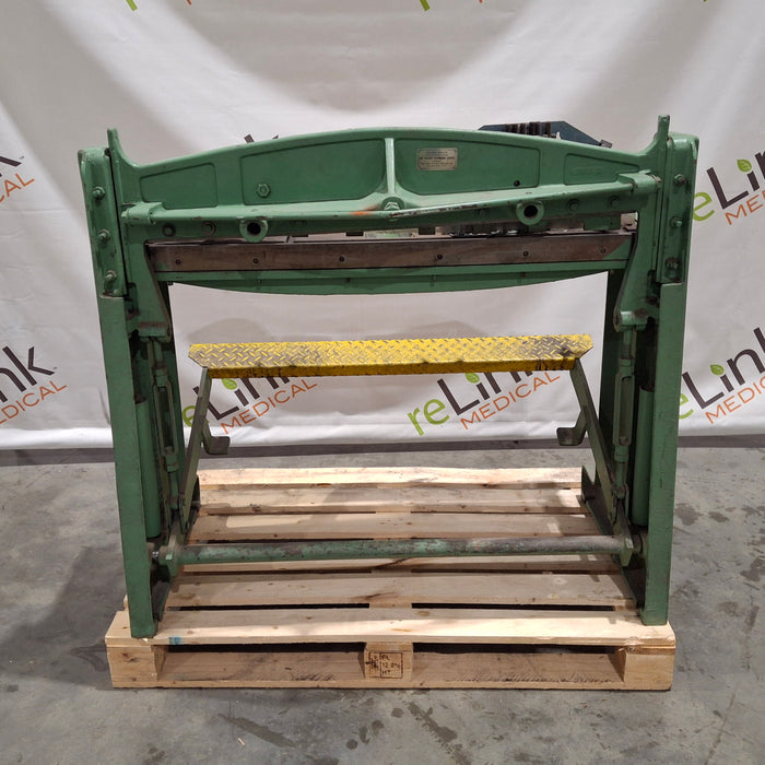 Peck, Stow & Wilcox CO. Model 137-L Foot Shear
