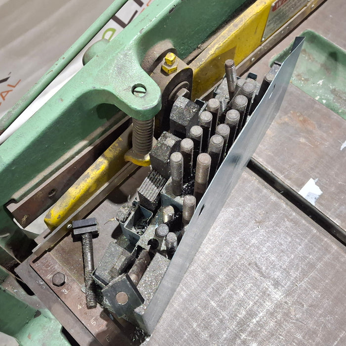 Peck, Stow & Wilcox CO. Model 137-L Foot Shear