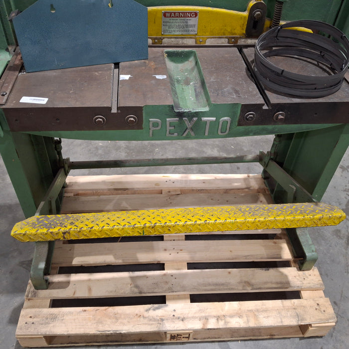 Peck, Stow & Wilcox CO. Model 137-L Foot Shear