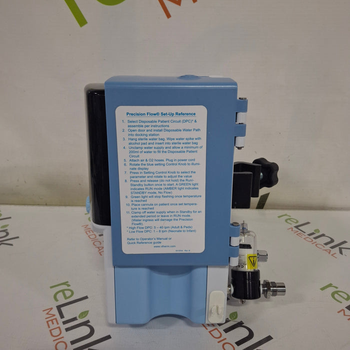 Vapotherm Precision Flow Meter Humidifier