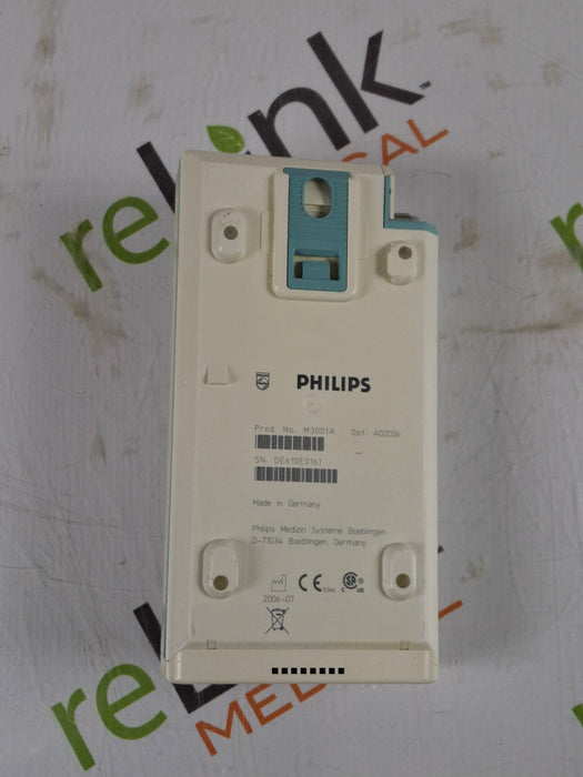 Philips M3001A-A02C06 OxiMax SpO2, NIBP, ECG, Temp, IBP MMS Module