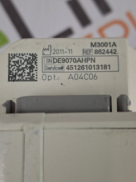 Philips M3001A-A04C06 OxiMax SpO2, NIBP, ECG, Temp, IBP MMS Module