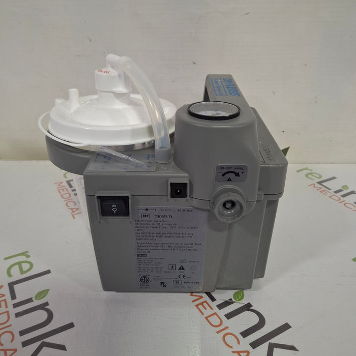 DeVilbiss Healthcare 7305P-D Portable Aspirator Medical