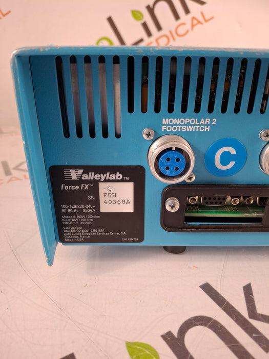 Covidien Valleylab Force FX-C Electrosurgical Generator
