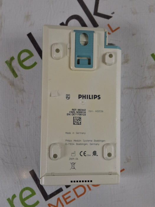 Philips M3001A-A02C06 OxiMax SpO2, NIBP, ECG, Temp, IBP MMS Module