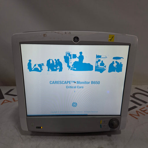 GE Healthcare GE Healthcare Carescape B650 Critical Care Patient Monitor Patient Monitors reLink Online