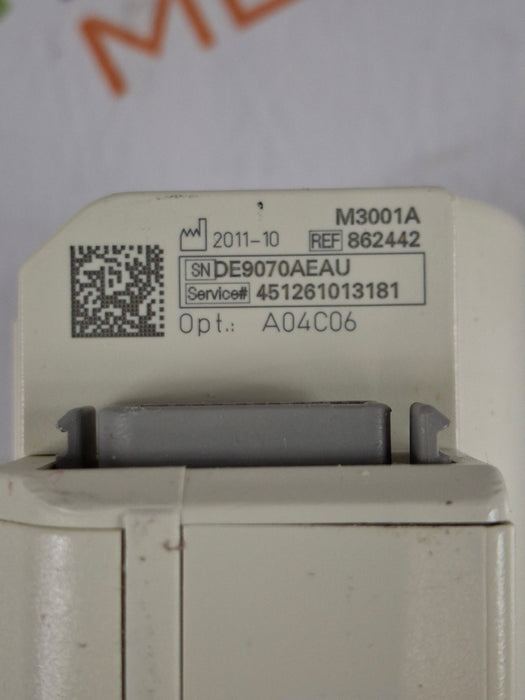 Philips M3001A-A04C06 OxiMax SpO2, NIBP, ECG, Temp, IBP MMS Module