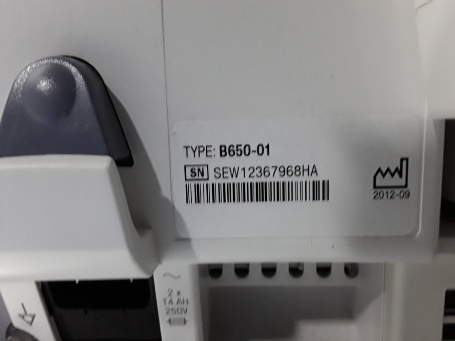 GE Healthcare Carescape B650 Neonatal Care Patient Monitor