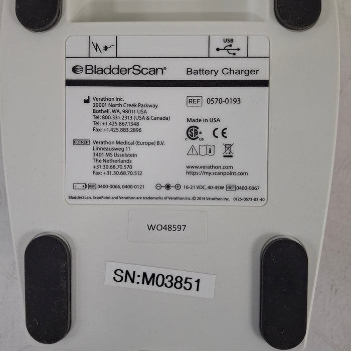 Verathon Medical, Inc BVI 9400 Bladderscan