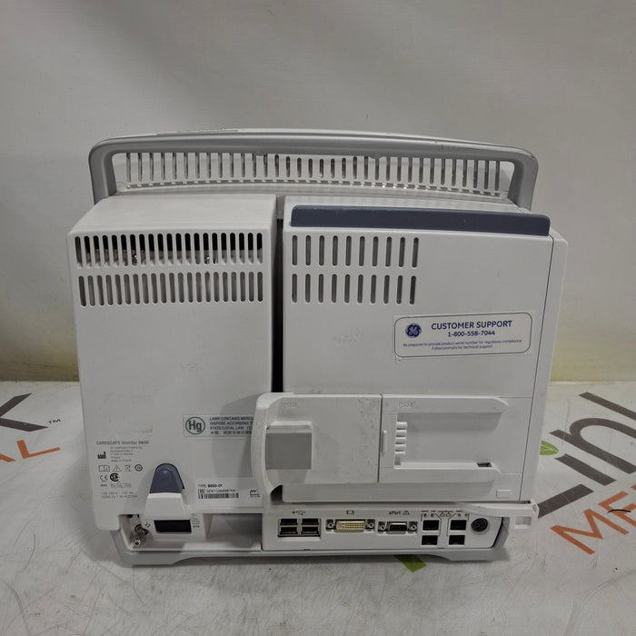 GE Healthcare Carescape B650 Post Anesthesia Care Patient Monitor