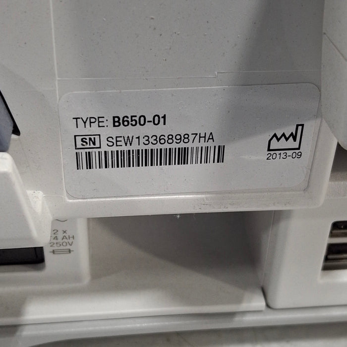 GE Healthcare Carescape B650 Post Anesthesia Care Patient Monitor