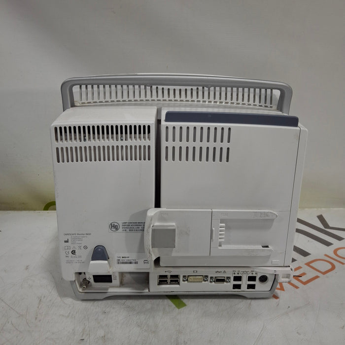 GE Healthcare Carescape B650 Critical Care Patient Monitor