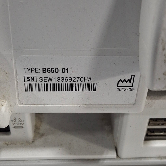 GE Healthcare Carescape B650 Critical Care Patient Monitor