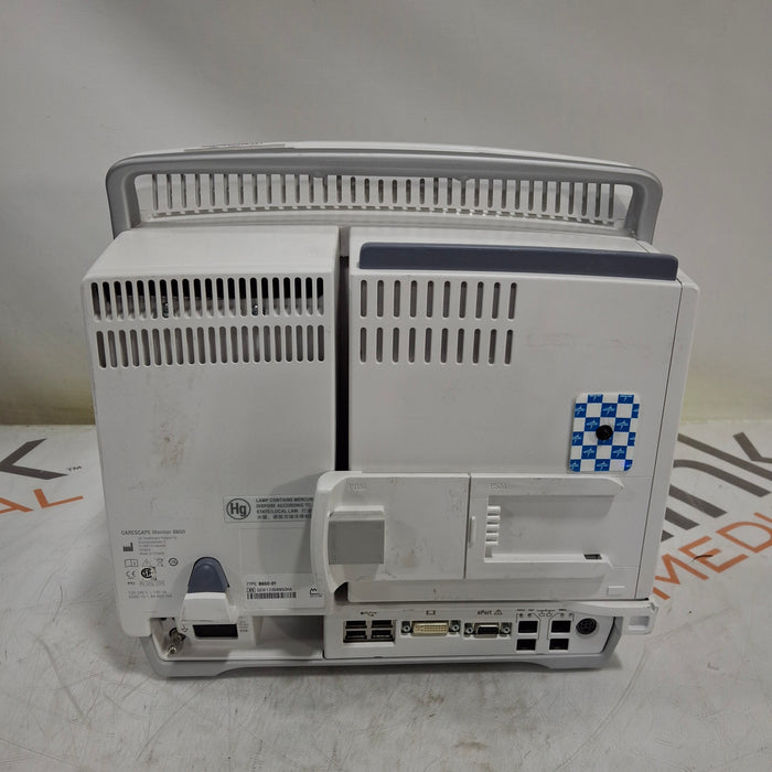 GE Healthcare Carescape B650 Post Anesthesia Care Patient Monitor