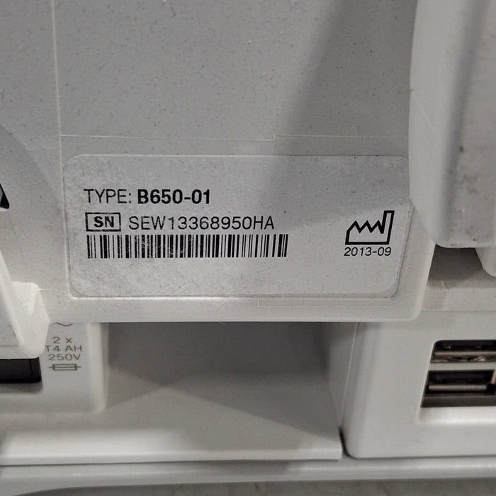 GE Healthcare Carescape B650 Post Anesthesia Care Patient Monitor