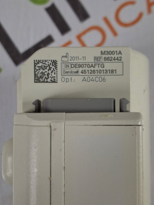 Philips M3001A-A04C06 OxiMax SpO2, NIBP, ECG, Temp, IBP MMS Module