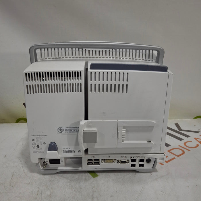 GE Healthcare Carescape B650 Post Anesthesia Care Patient Monitor