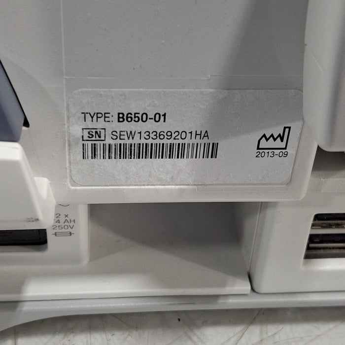 GE Healthcare Carescape B650 Post Anesthesia Care Patient Monitor