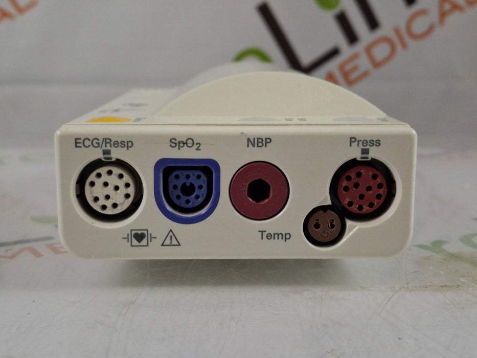 Philips M3001A-A04C06 OxiMax SpO2, NIBP, ECG, Temp, IBP MMS Module