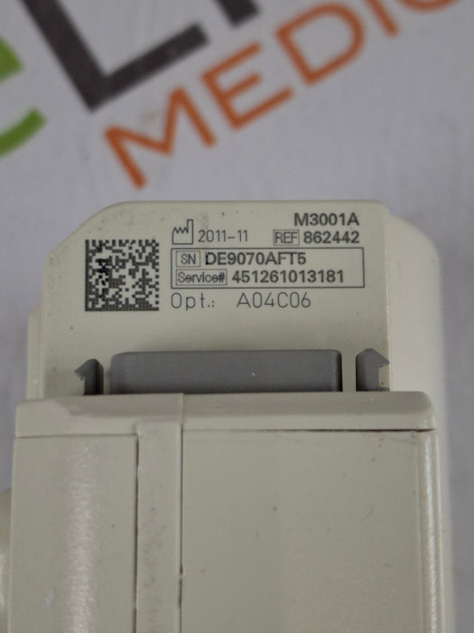 Philips M3001A-A04C06 OxiMax SpO2, NIBP, ECG, Temp, IBP MMS Module
