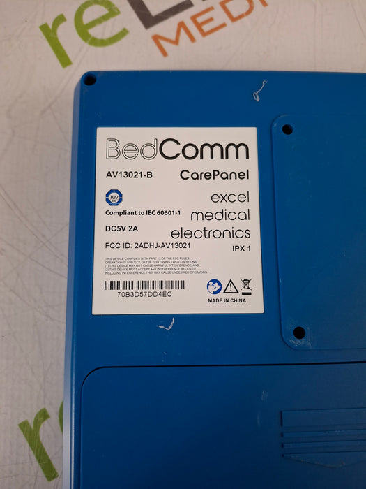 Hill-Rom BedComm CarePanel Patient Monitor