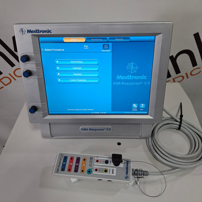 Medtronic NIM Response 3.0 Nerve Monitoring System