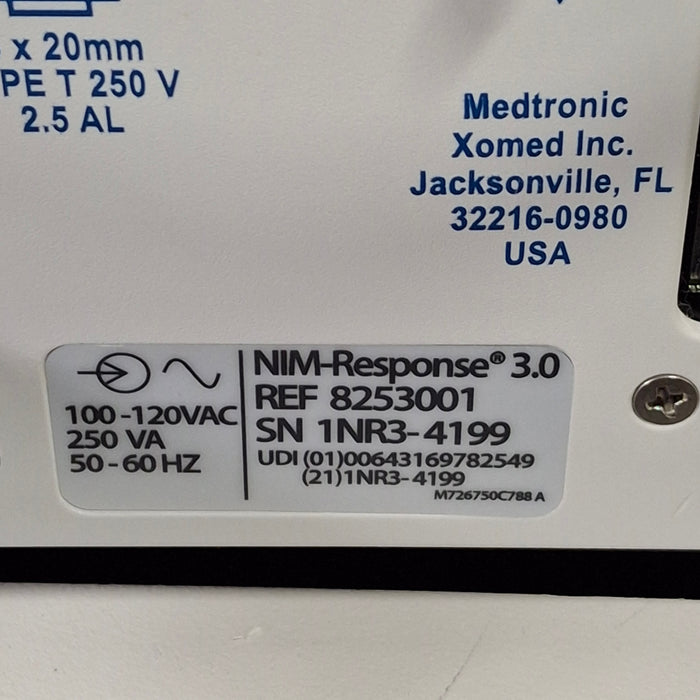 Medtronic NIM Response 3.0 Nerve Monitoring System