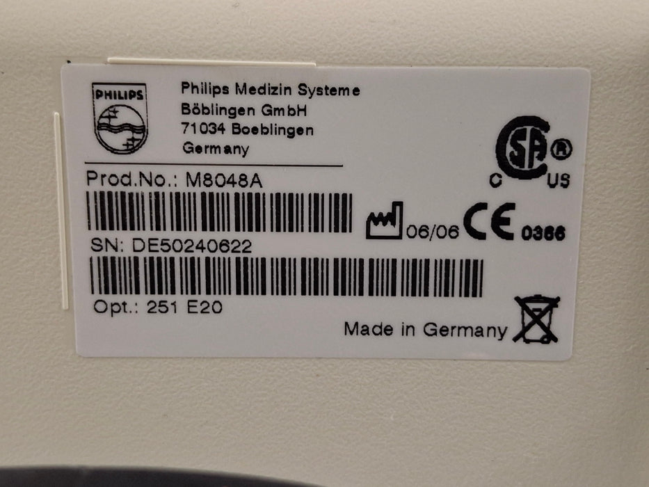 Philips M8048A IntelliVue Module Rack