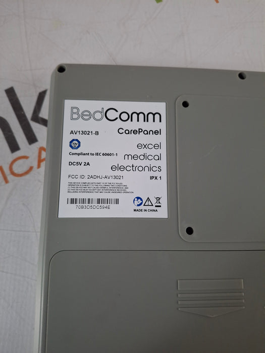 Hill-Rom BedComm CarePanel Patient Monitor