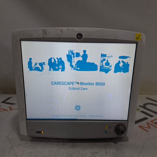 GE Healthcare GE Healthcare Carescape B650 Critical Care Patient Monitor Patient Monitors reLink Online