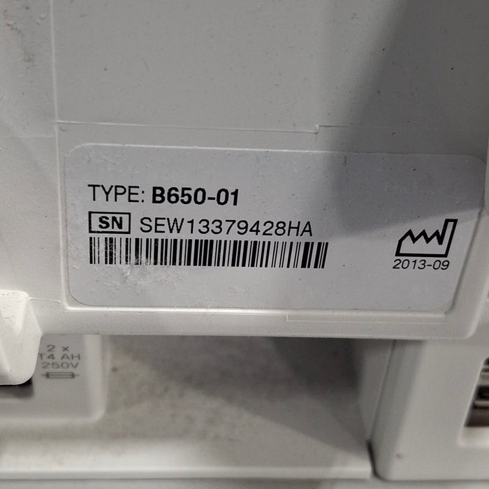 GE Healthcare Carescape B650 Critical Care Patient Monitor