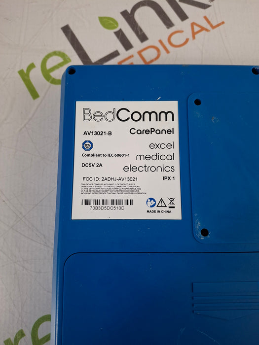 Hill-Rom BedComm CarePanel Patient Monitor