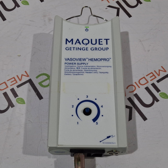 Maquet Vasoview Hemopro Power Supply