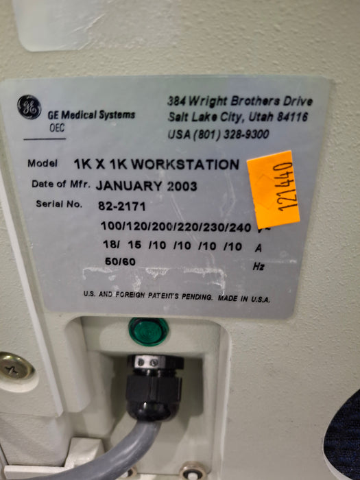 OEC Medical Systems 9800 Plus C-Arm