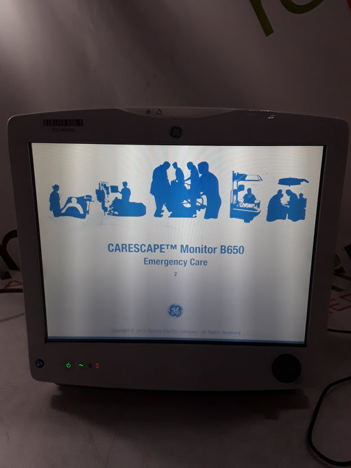 GE Healthcare GE Healthcare Carescape B650 Emergency Care Patient Monitor Patient Monitors reLink Online