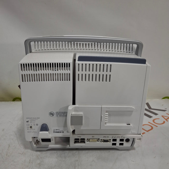 GE Healthcare Carescape B650 Critical Care Patient Monitor
