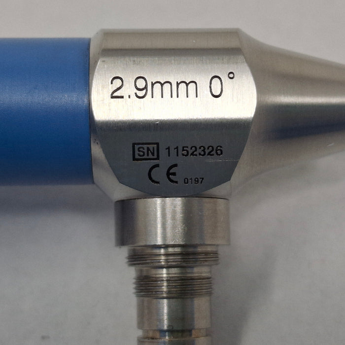 Stryker 502-329-010 Precision Ideal Eyes 0° Rigid Scope, 2.9mm