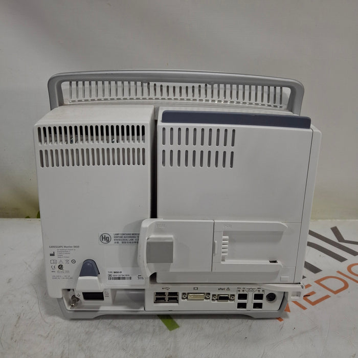 GE Healthcare Carescape B650 Critical Care Patient Monitor