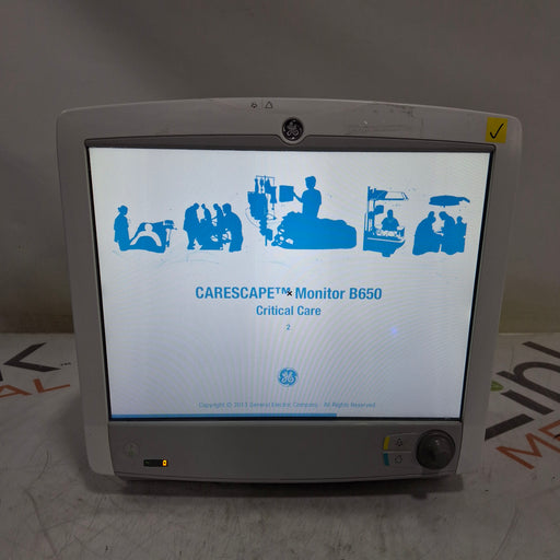 GE Healthcare GE Healthcare Carescape B650 Critical Care Patient Monitor Patient Monitors reLink Online