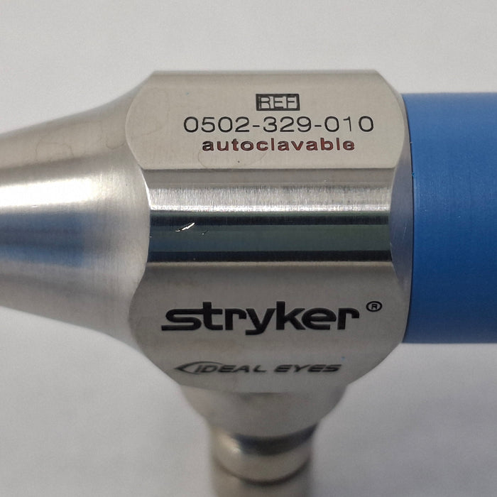 Stryker 502-329-010 Precision Ideal Eyes 0° Rigid Scope, 2.9mm