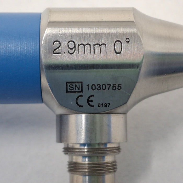 Stryker 502-329-010 Precision Ideal Eyes 0° Rigid Scope, 2.9mm