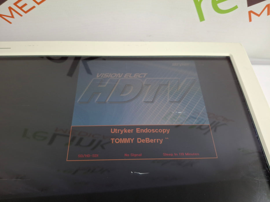 Stryker 26" Vision Elect HD Flat Panel Monitor