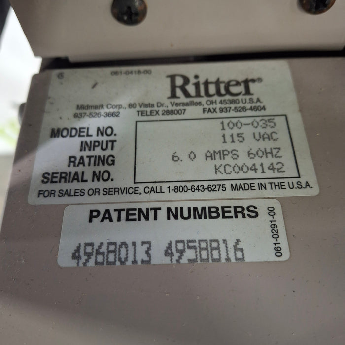 Midmark Ritter 100 Exam Table