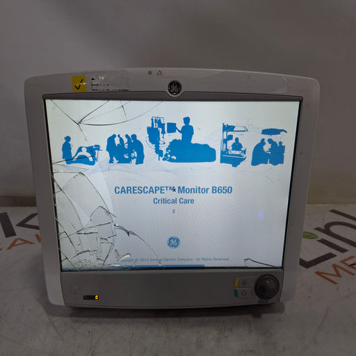 GE Healthcare GE Healthcare Carescape B650 Critical Care Patient Monitor Patient Monitors reLink Online