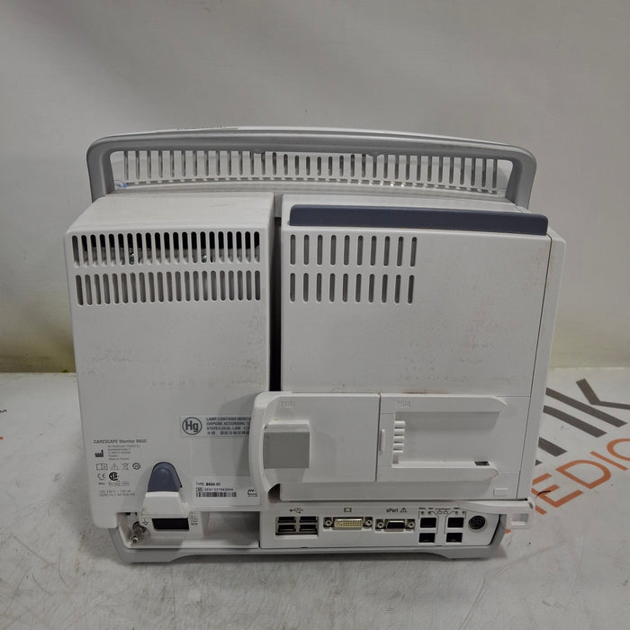 GE Healthcare Carescape B650 Critical Care Patient Monitor
