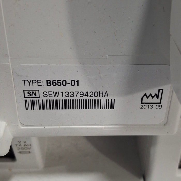 GE Healthcare Carescape B650 Critical Care Patient Monitor