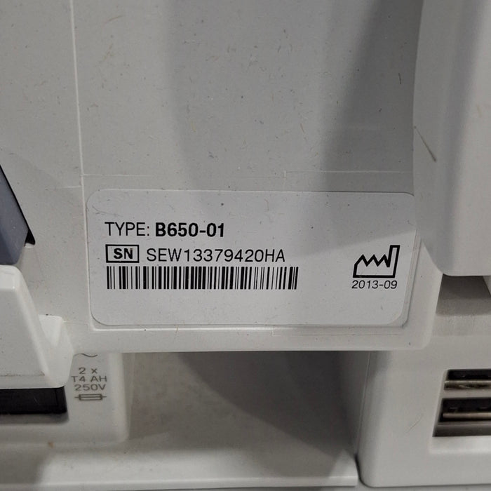 GE Healthcare Carescape B650 Critical Care Patient Monitor