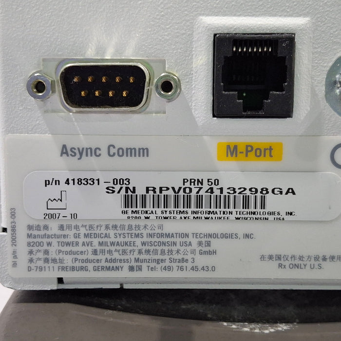 GE Healthcare PRN 50-M Printer Recorder