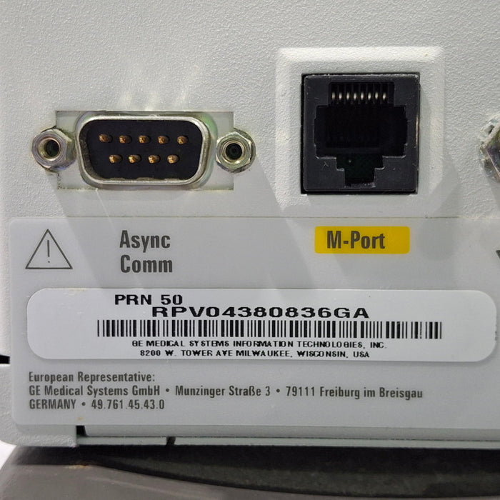 GE Healthcare PRN 50-M Printer Recorder